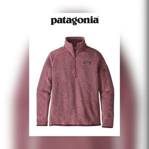 Patagonia Better Sweater Quarter Zip Fleece